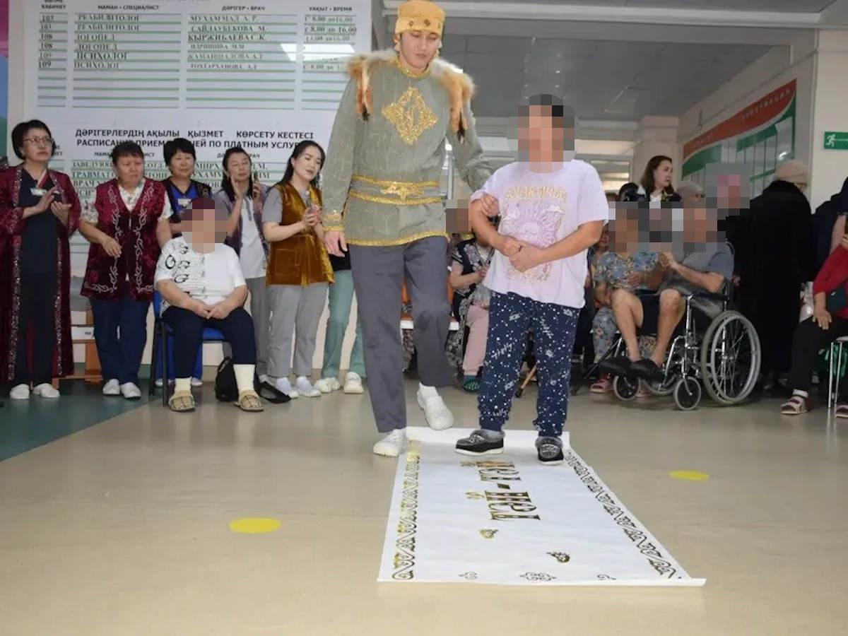 В реабилитационном центре Усть-Каменогорска необычно отметили Наурыз 