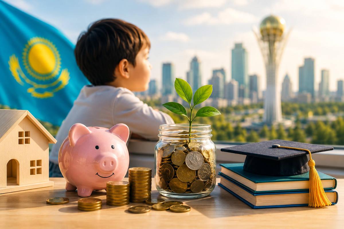 Более $2 млрд: правительство Казахстана подвело итоги трёх лет работы программы «Нацфонд – детям»