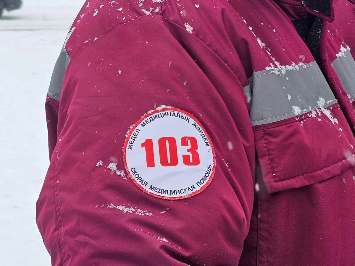 В Казахстане снова произошло нападение на сотрудника скорой помощи