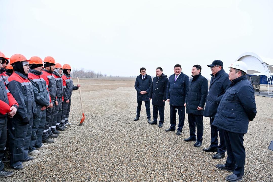 В Семее начали строительство ТЭЦ-3