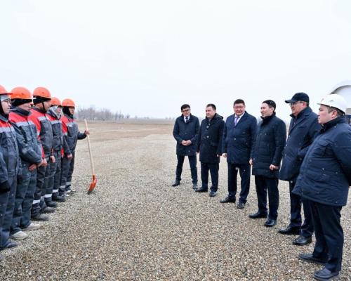 В Семее начали строительство ТЭЦ-3