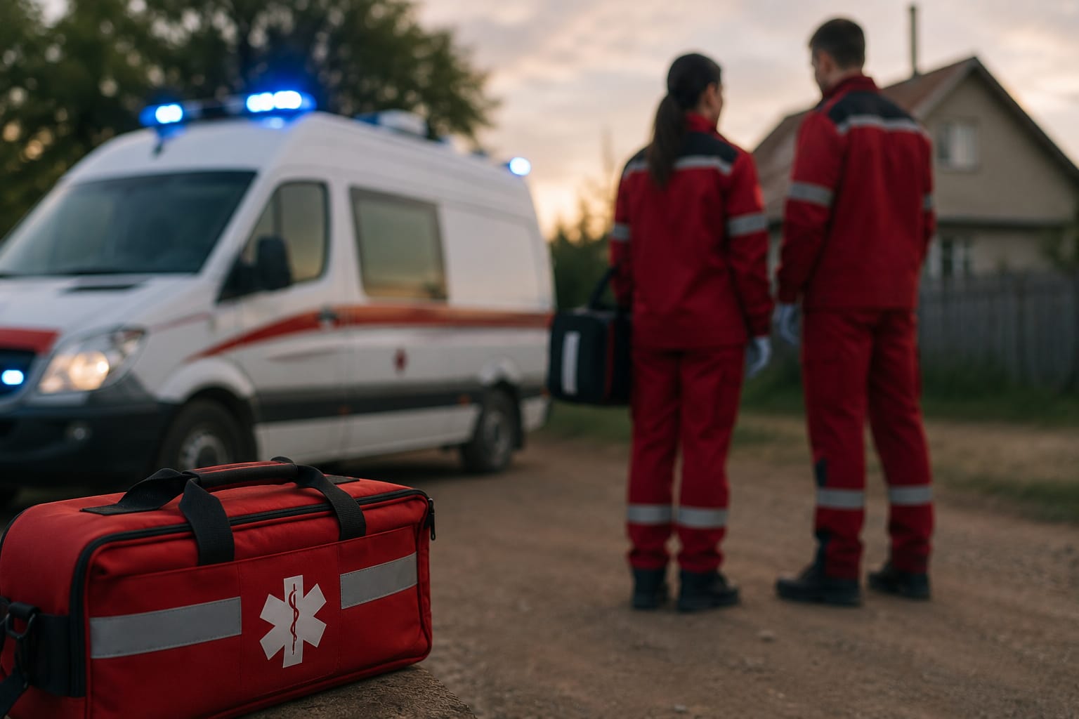 В Павлодарской области мужчину отправили под арест за нецензурную брань в адрес медиков