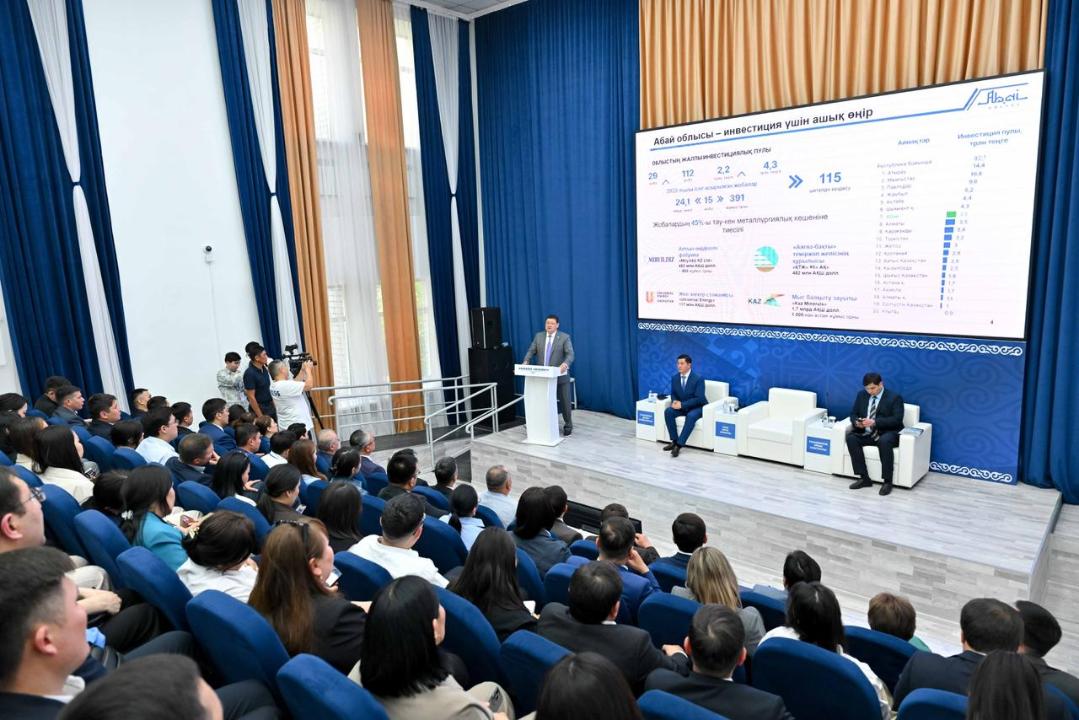 В Семее на ABAI SCIENCE FEST обсудили развитие науки и поддержку молодых учёных