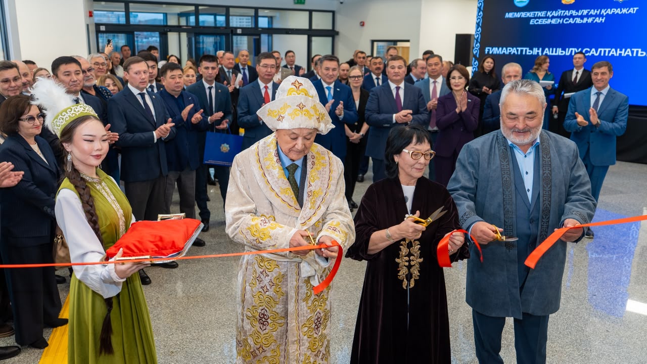 Өскеменде заманауи Гематология орталығы ашылды