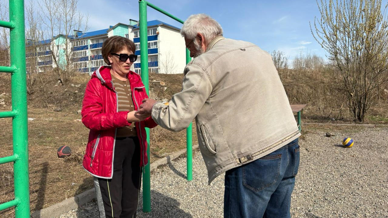 Более 1300 риддерчан вышли на субботник