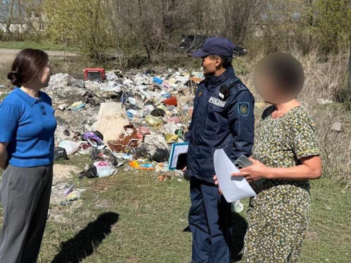 В ВКО с начала года выявлено более 4,4 тысячи нарушений правил благоустройства