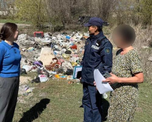 В ВКО с начала года выявлено более 4,4 тысячи нарушений правил благоустройства