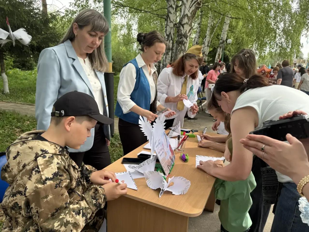 В городе Алтае отметили День Победы