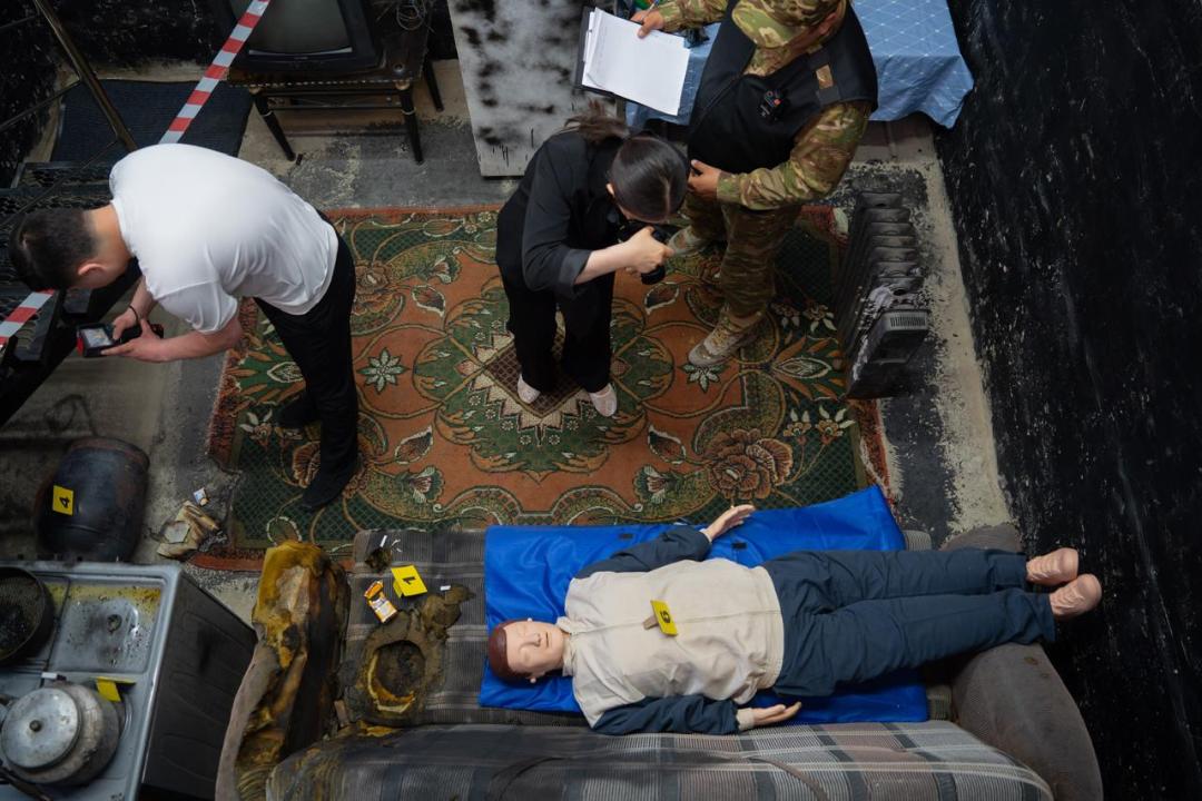 В области Абай запустили центр подготовки специалистов по расследованию пожаров