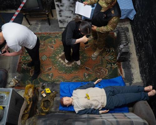 В области Абай запустили центр подготовки специалистов по расследованию пожаров