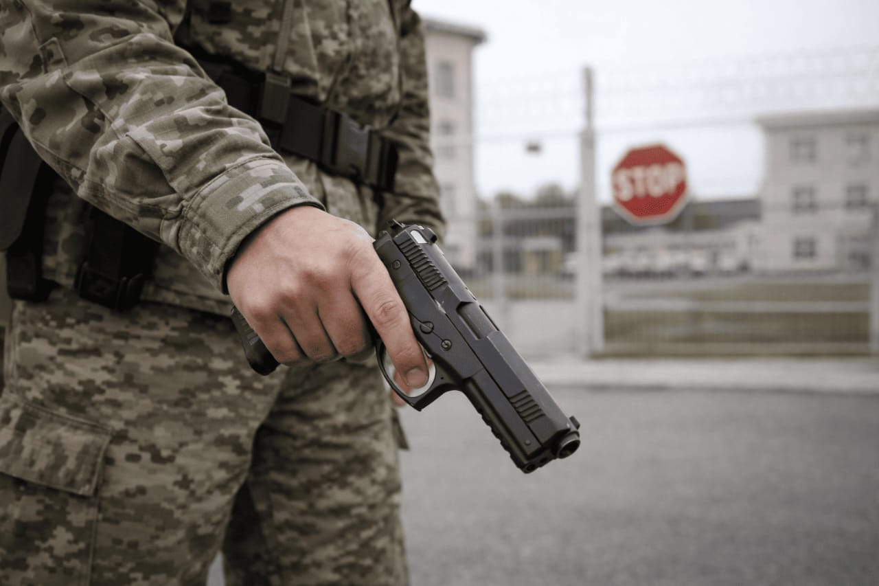 ЧП в воинской части Павлодара: контрактник открыл стрельбу