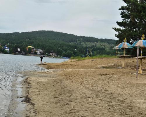 В Бухтарминском водохранилище — низкий уровень воды, несмотря на снежную зиму