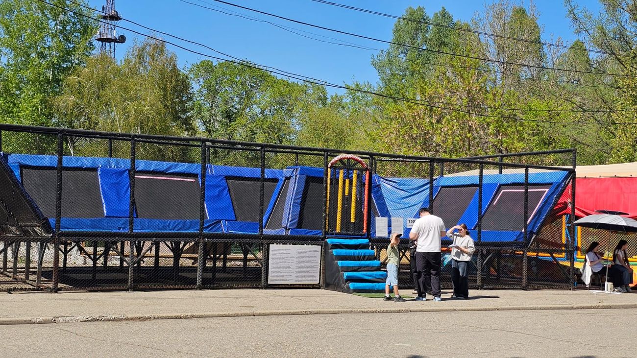 В Усть-Каменогорске состоялось официальное открытие городских парков