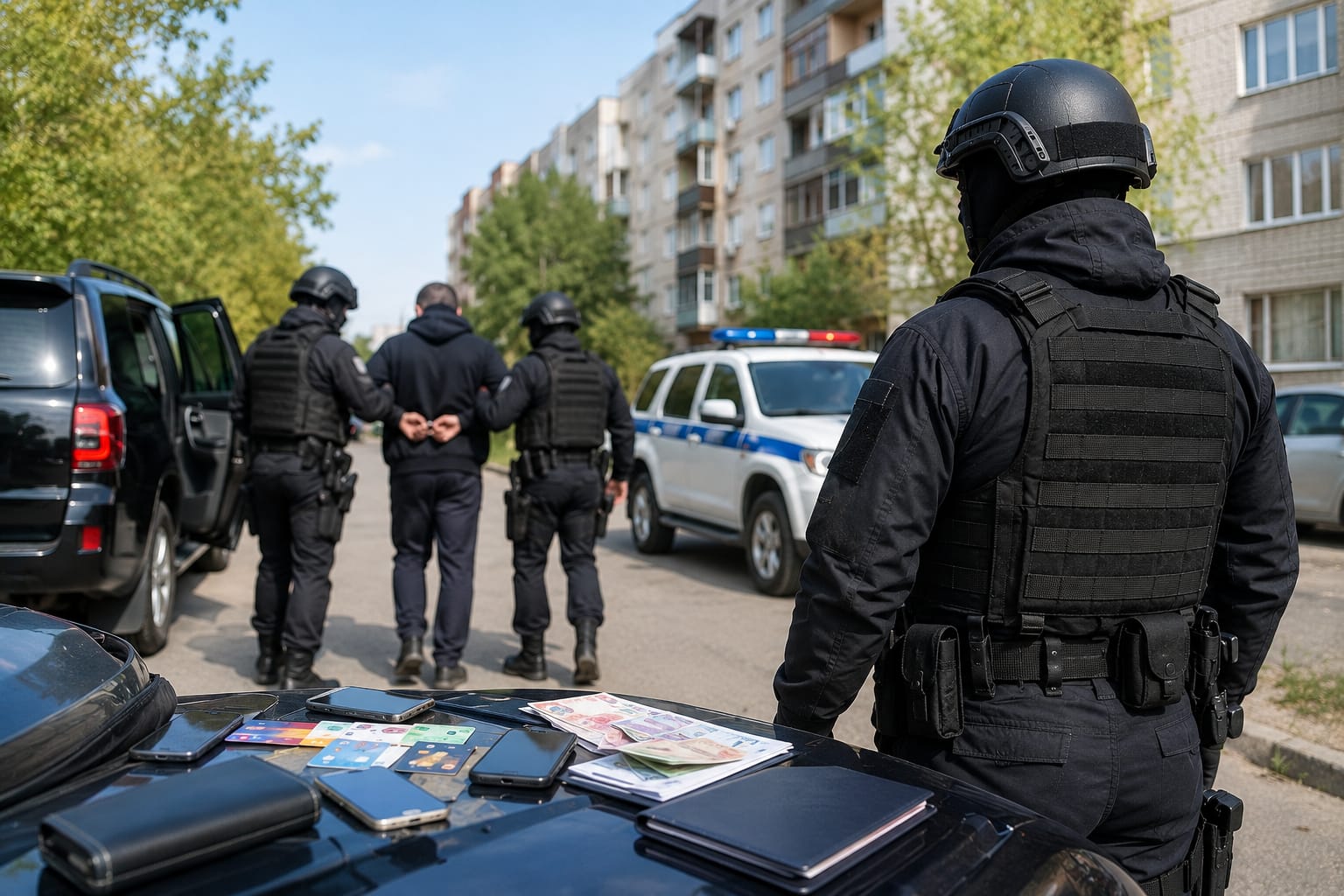 В Павлодарской области задержали группу подозреваемых в серии вымогательств