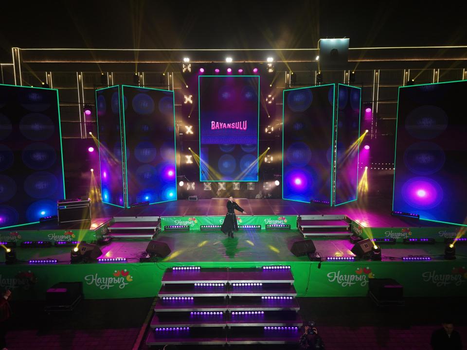 На празднование Наурыза в Семее собралось более 50 тысяч человек