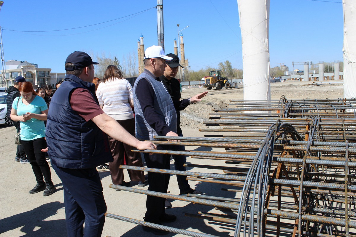 В Усть-Каменогорске с июня осложнится проезд по проспекту Сатпаева