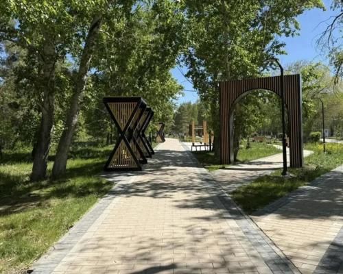Пляжи Новой Бухтармы готовят к наплыву отдыхающих