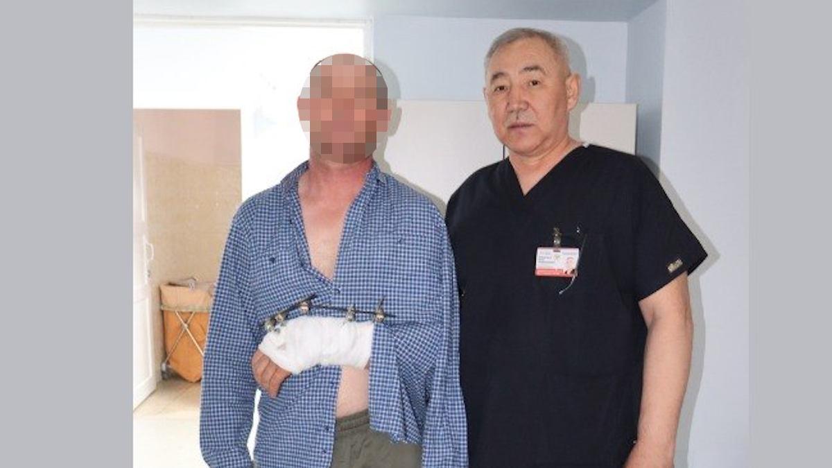 Мужчина получил открытый вывих во время ДТП на трассе Усть-Каменогорск – Таргын – Самарское