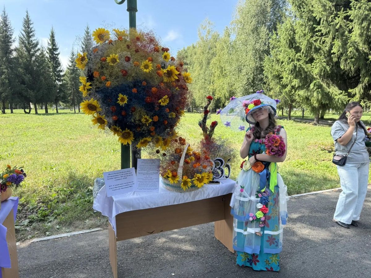 В городе Алтае возродили праздник цветов