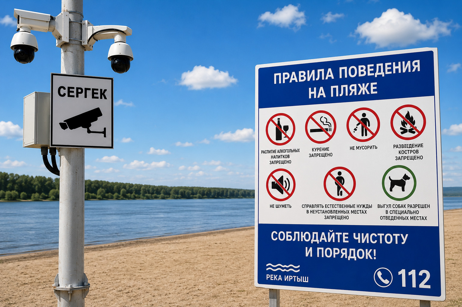 В области Абай отдыхающих оштрафовали за распитие алкоголя и нарушение чистоты