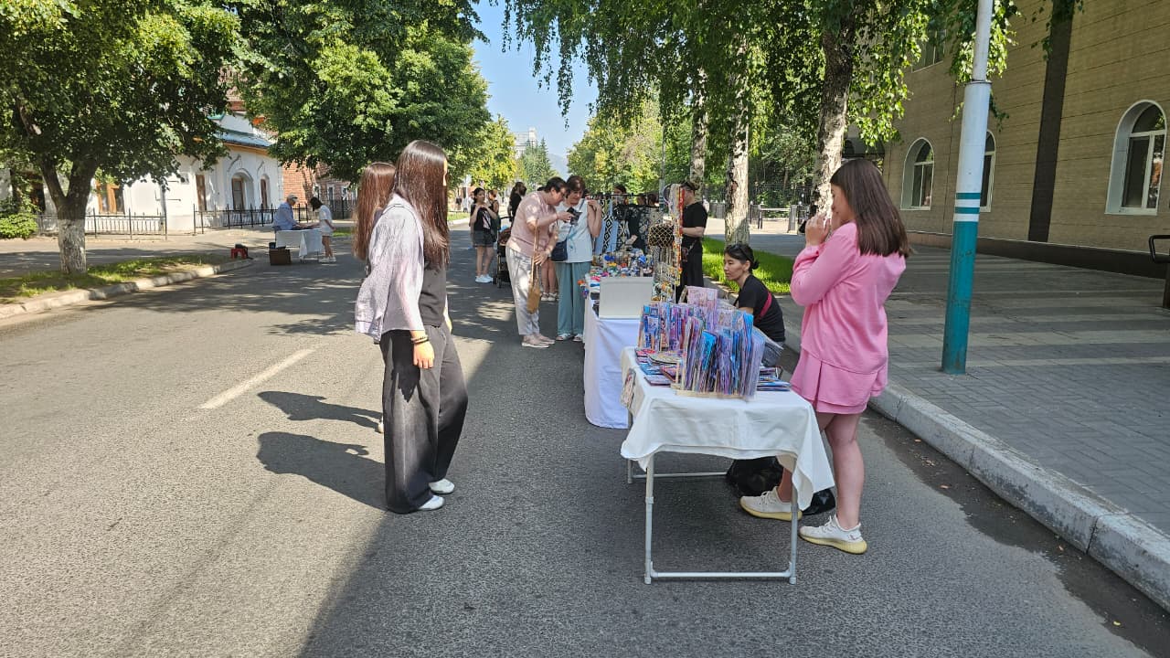 Музыка, мастер-классы и развлечения: в Усть-Каменогорске проходит OSKEMEN LIFE