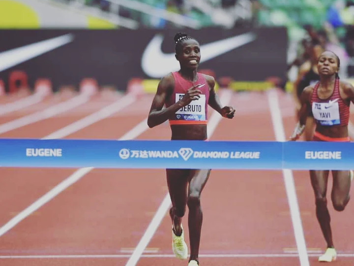 Казахстан без медали: Джеруто не удержала темп на ЧМ в Польше