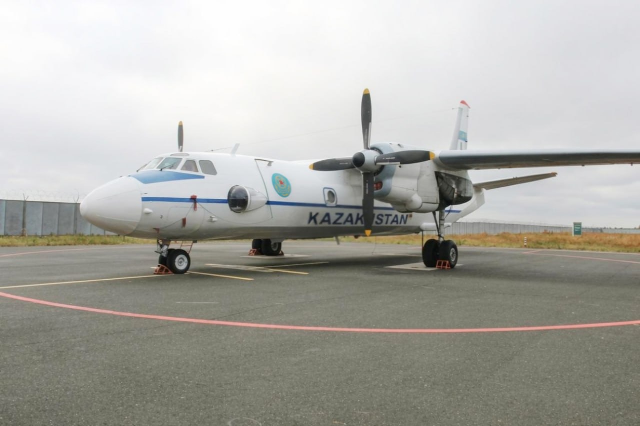 Последний Ан-26 проводили на «пенсию» в Казахстане