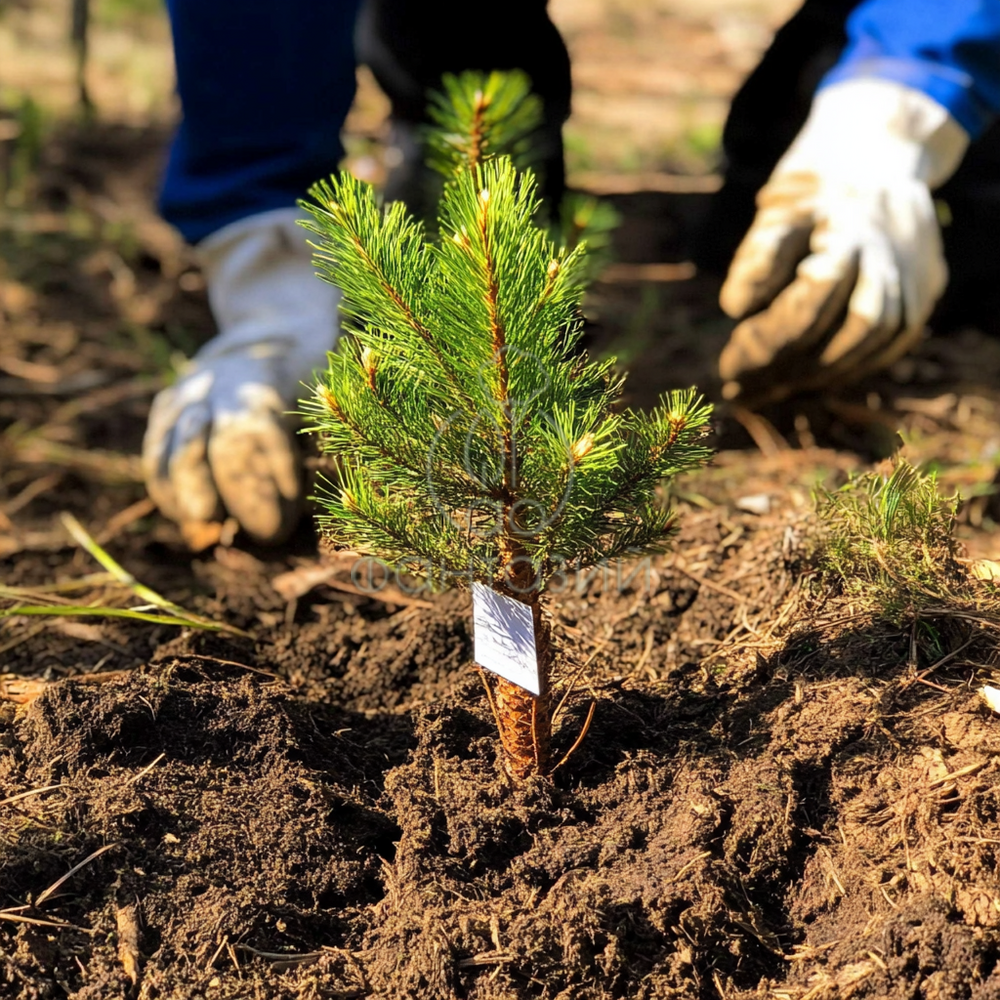 В области Абай высадят более 67 тысяч деревьев в 2026 году