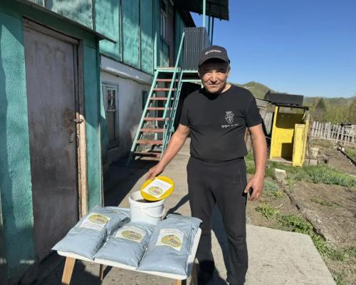 Как калифорнийские черви помогают семье из района Алтай заработать на биогумусе