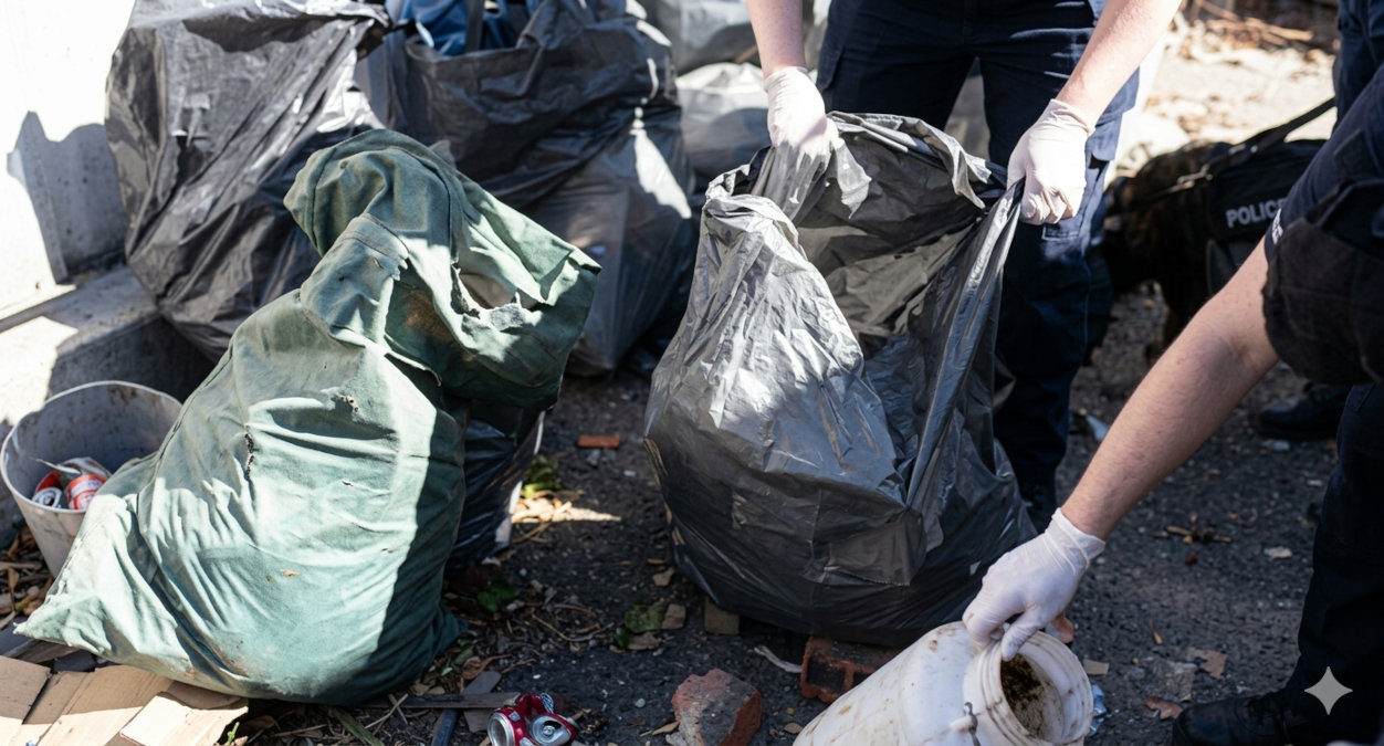 Полиция пресекла производство синтетики в Талдыкоргане