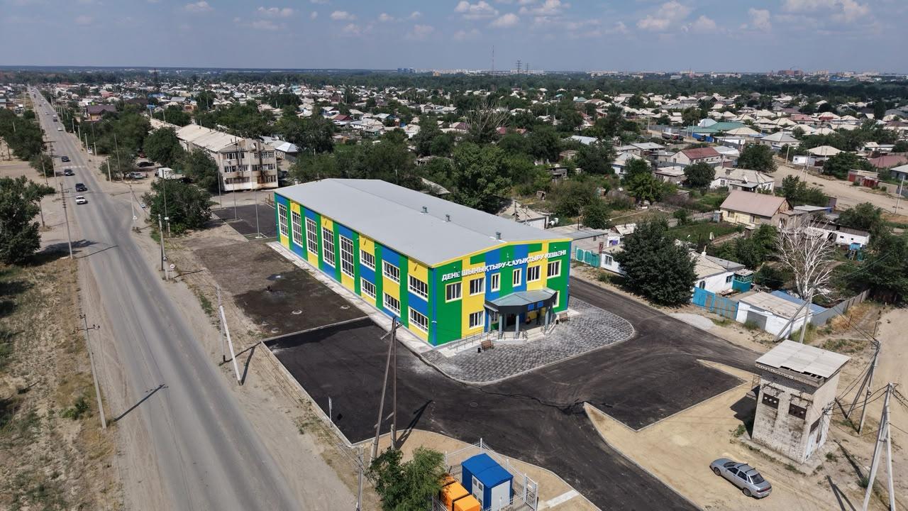 В Семее открыли новый физкультурно-оздоровительный комплекс