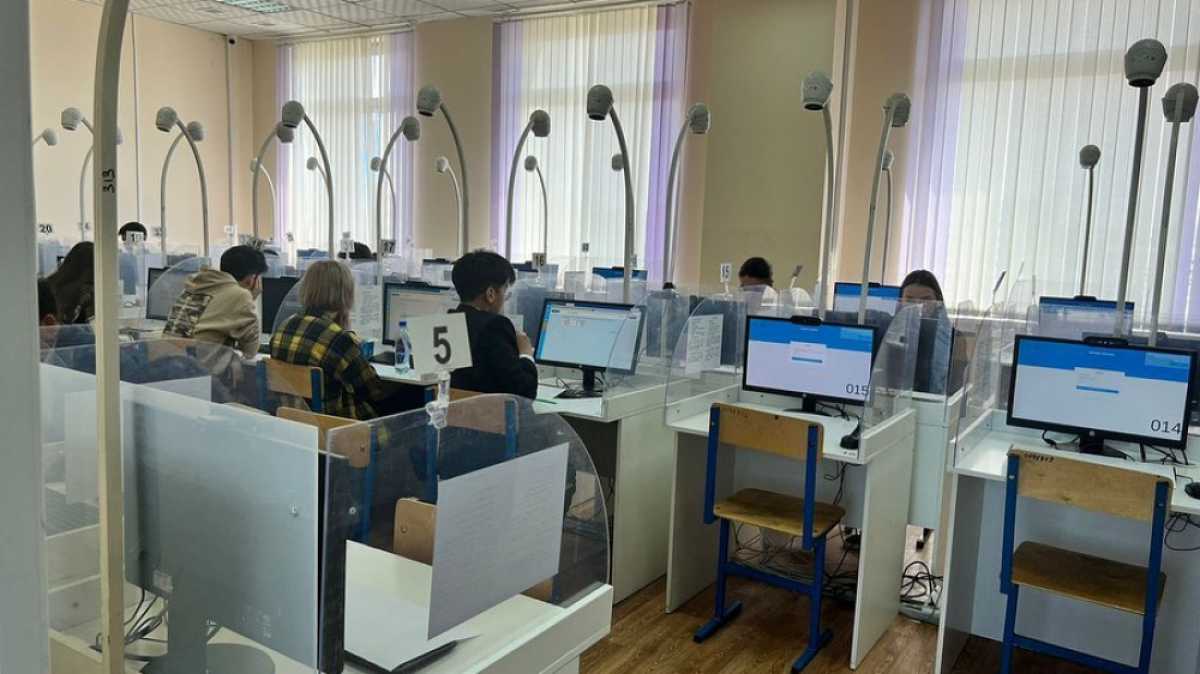 В Казахстане подвели первые итоги ЕНТ-2026: средний балл составил 58