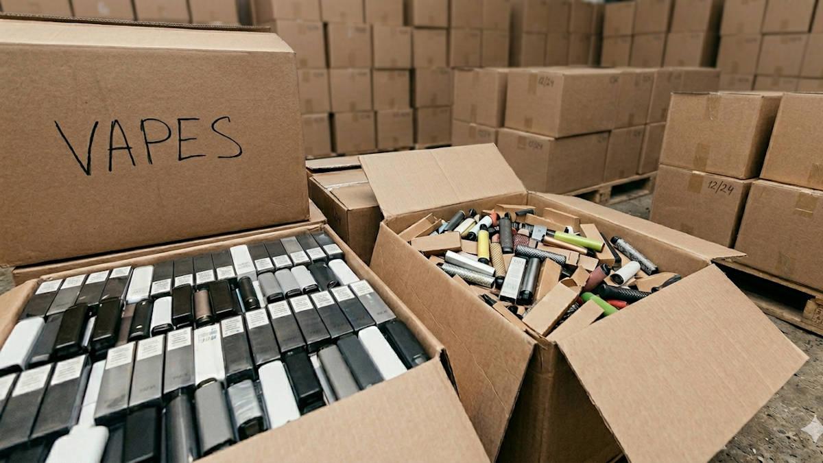 Незаконный оборот вейпов пресечен в ВКО