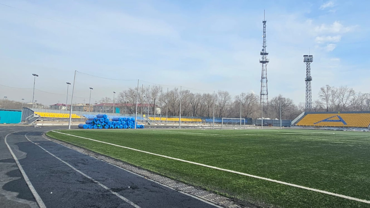 В Усть-Каменогорске модернизируют стадион «Восток» и построят новый — крытый