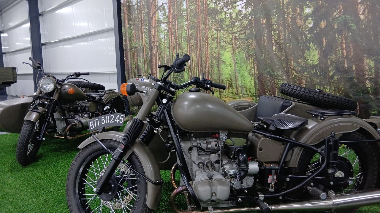 В Усть-Каменогорске открылась выставка военных автомобилей