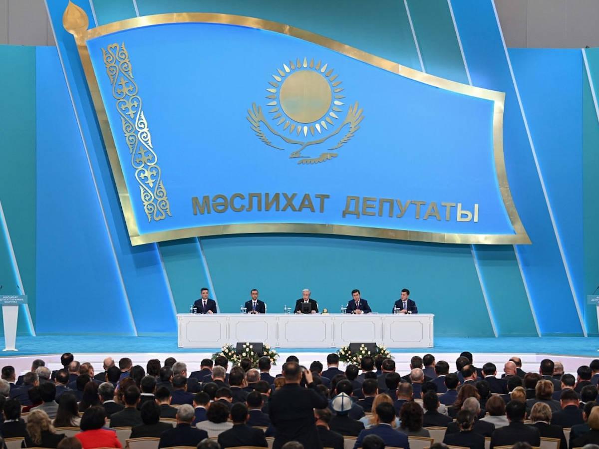 Важные новации новой Конституции назвал Токаев