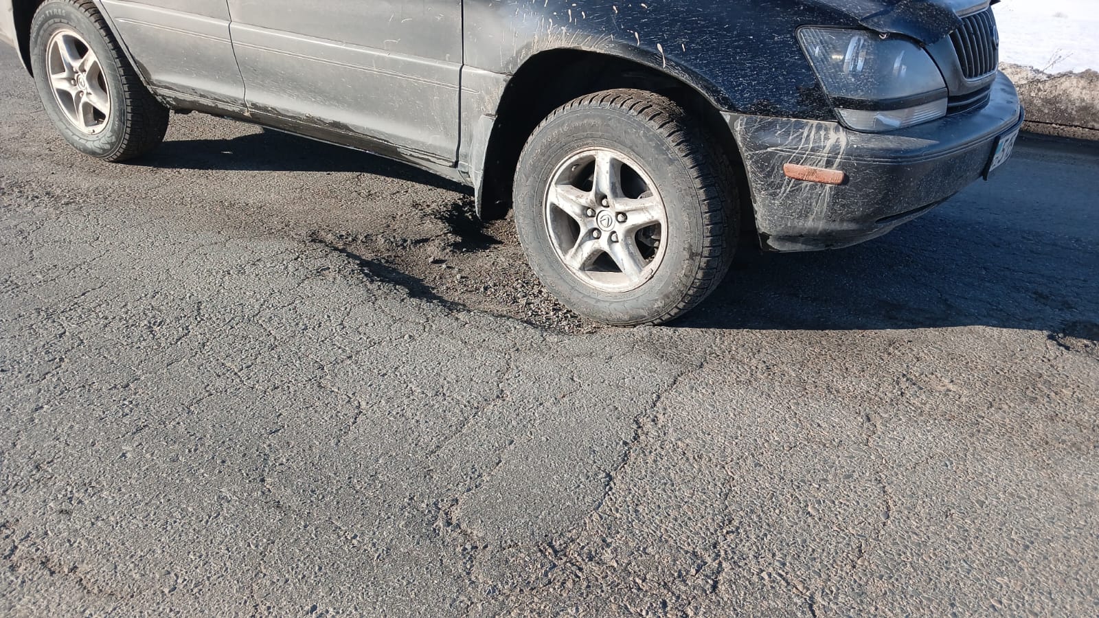 Когда завершат ремонт трассы между Усть-Каменогорском и Риддером?