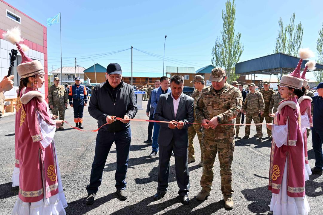 На побережье Алаколя заработало современное спасательное подразделение