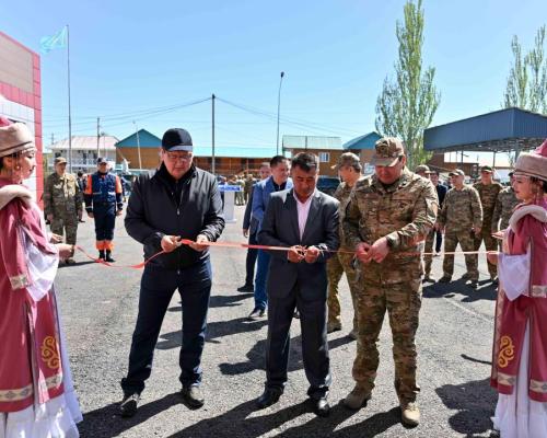 На побережье Алаколя заработало современное спасательное подразделение