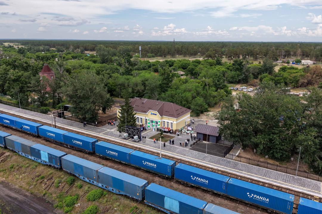Первые модернизированные вокзалы страны открыли в области Абай