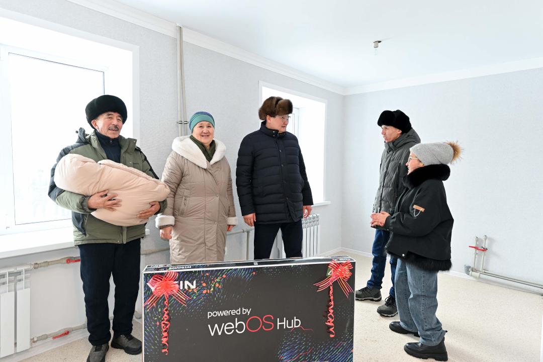 В городе Курчатов 22 семьи получили жилье