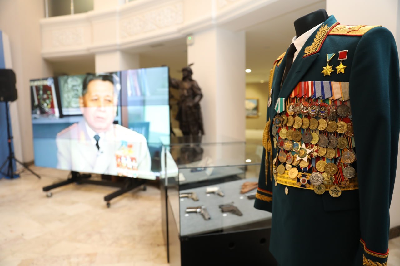 Военно-исторический музей Казахстана получил более 100 личных реликвий Сагадата Нурмагамбетова