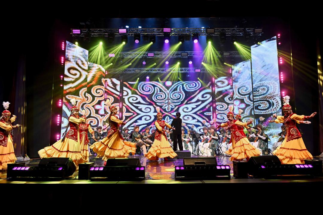 Делегация из Актобе посетила область Абай: культурные мероприятия прошли 18 апреля