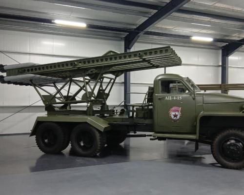 В Усть-Каменогорске открылась выставка военных автомобилей