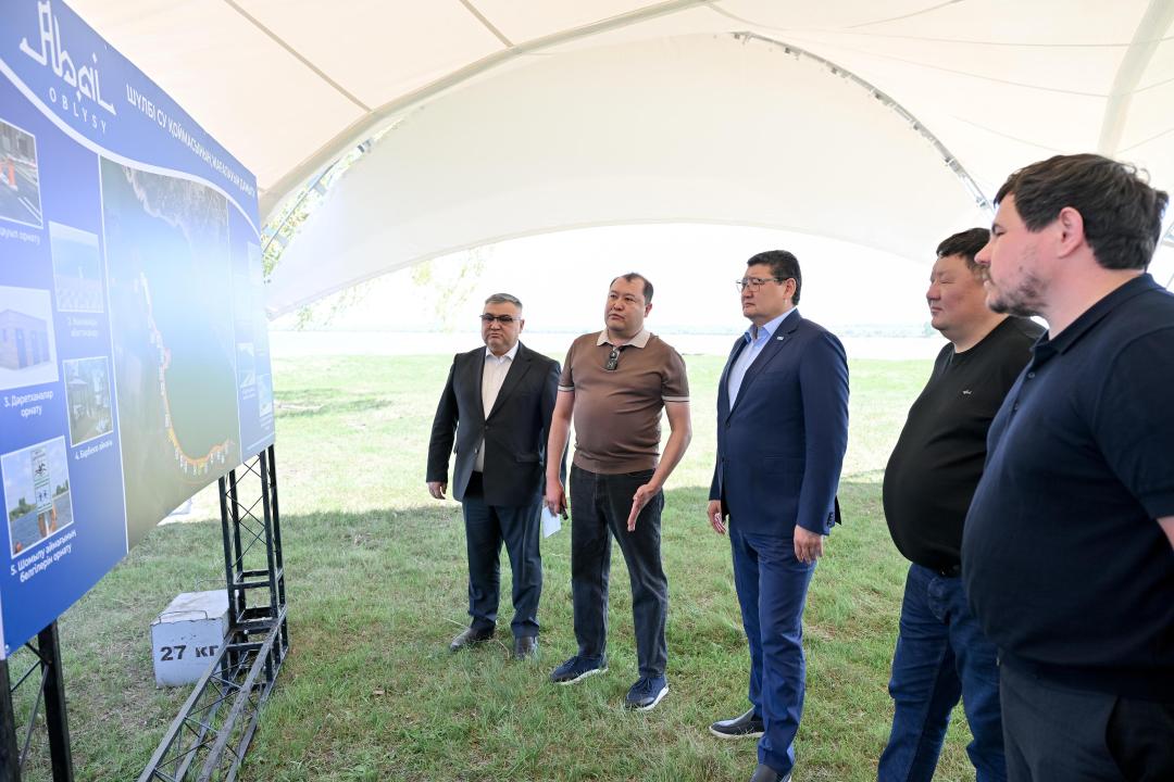 На Шульбинском водохранилище планируют создать современную зону отдыха