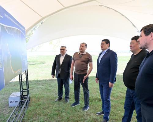 На Шульбинском водохранилище планируют создать современную зону отдыха