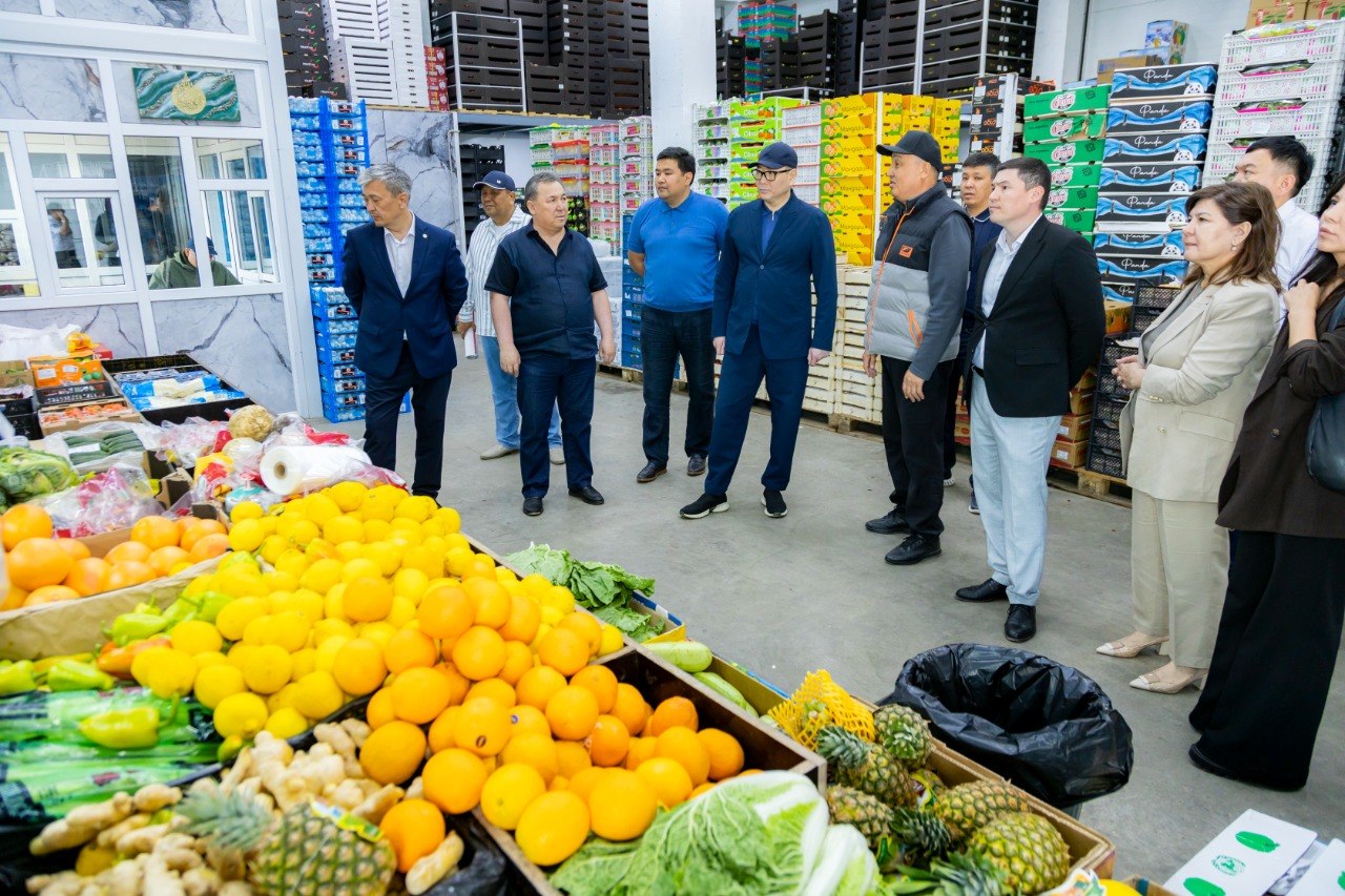 В Астане планируют расширить прямую продажу продуктов без посредников