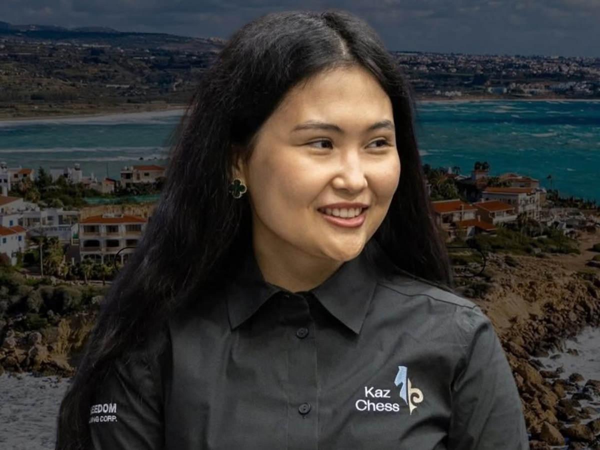 Казахстанка Асаубаева стартовала в гонке за шахматную корону с ничьей