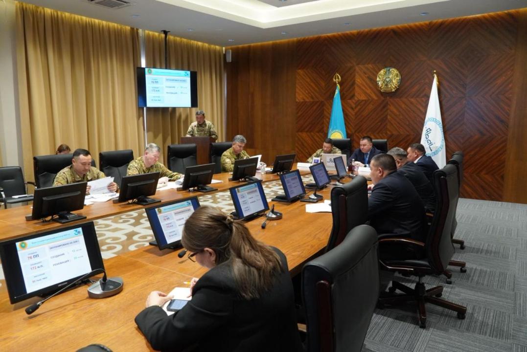 Вице-министр МЧС посетил область Абай с рабочей поездкой