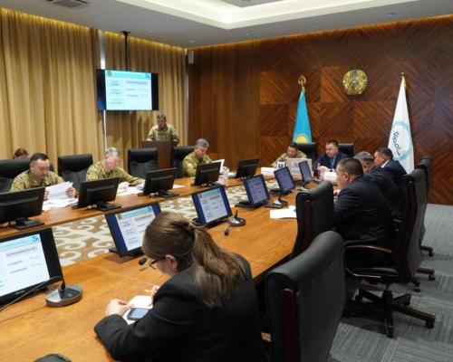 Вице-министр МЧС посетил область Абай с рабочей поездкой